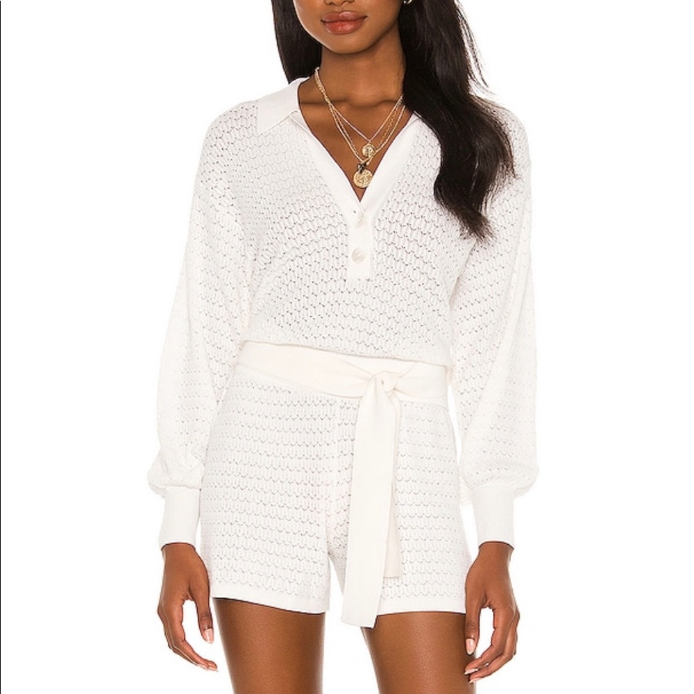 Devon Winsdor Juliet top and June short